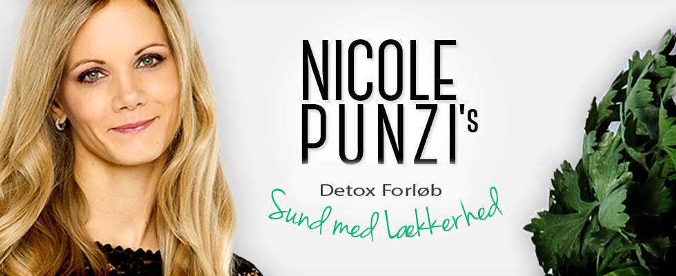 Nicole Punzi - Detox forløb sund med lækkerhed