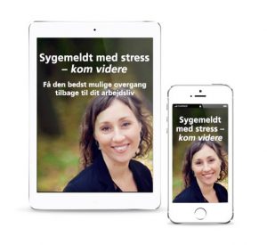 Stine Lundgaard - Sygemeldt med stress online forløb