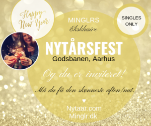 Minglr nytårsfest i Aarhus - Singleevents